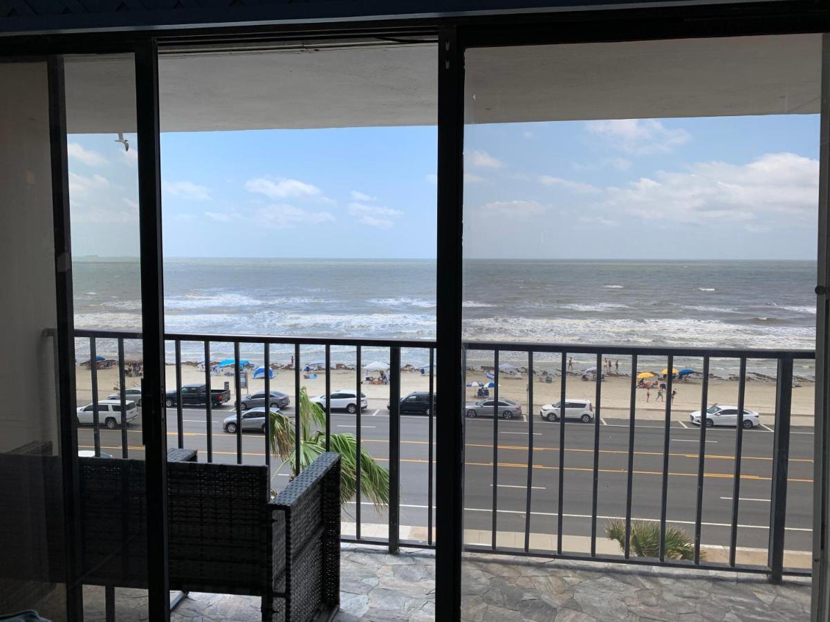Amazing And Spectacular Ocean And Beach Views In גלווסטון מראה חיצוני תמונה