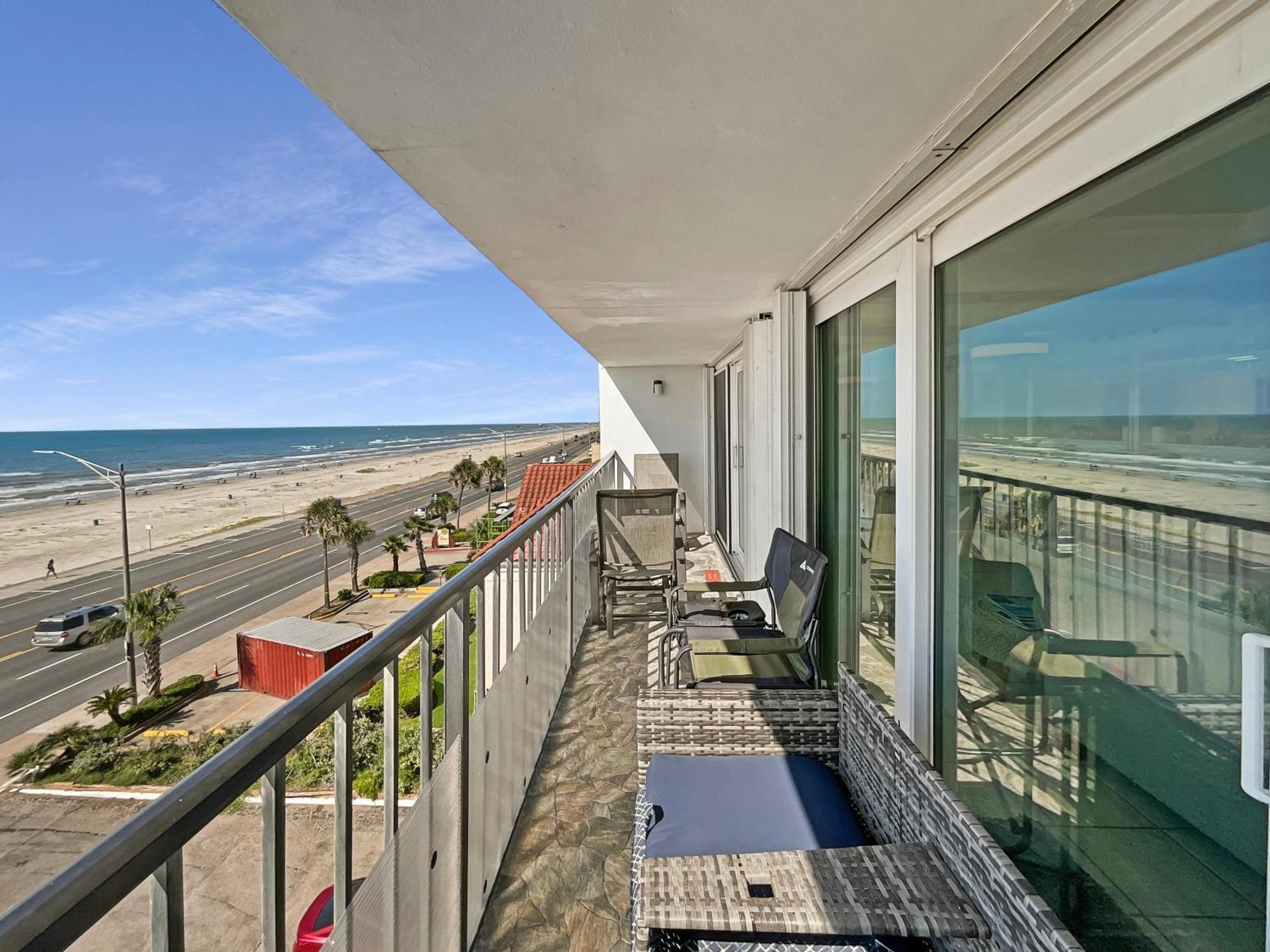 Amazing And Spectacular Ocean And Beach Views In גלווסטון מראה חיצוני תמונה