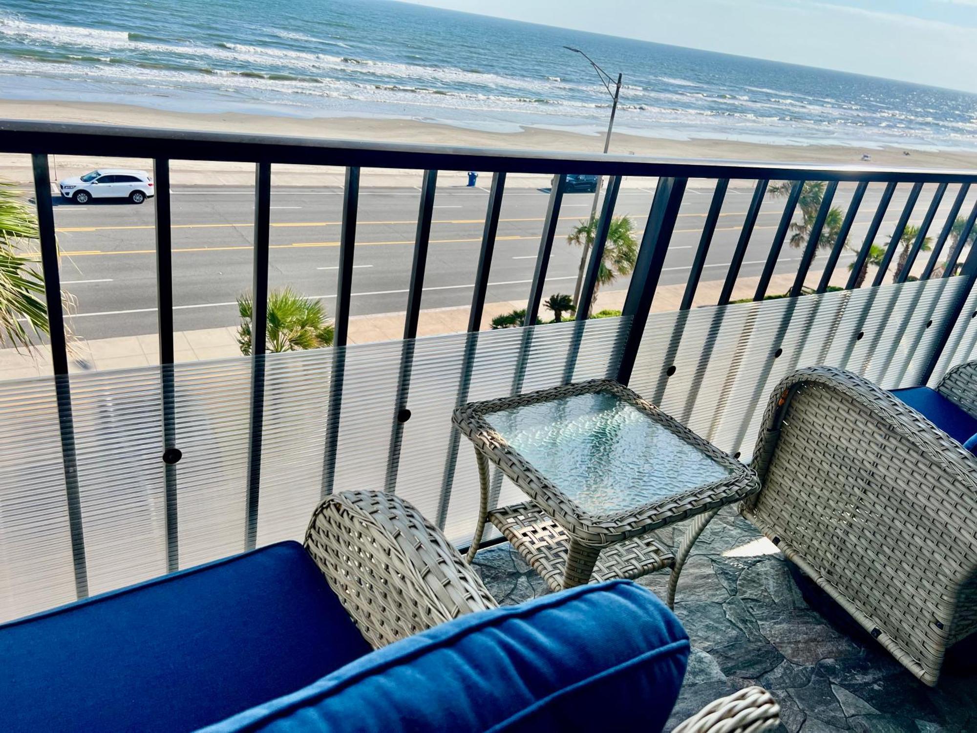 Amazing And Spectacular Ocean And Beach Views In גלווסטון מראה חיצוני תמונה